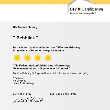 Apartamento Rehblick